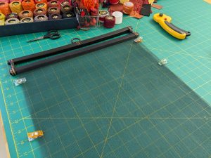 Preparing background net