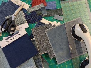 Cutting fabrics