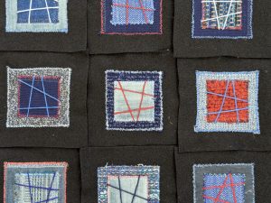 Finished squares