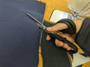Cutting organic shapes