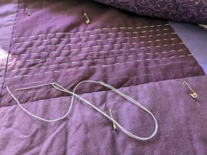 Hand quilting