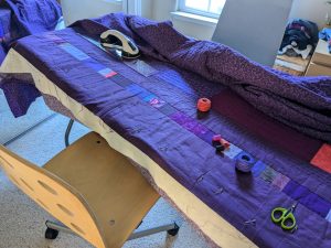 Hand quilting