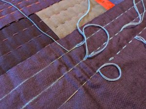 Hand quilting