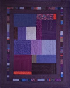 Finished bed quilt