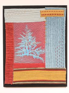Mounted quilt