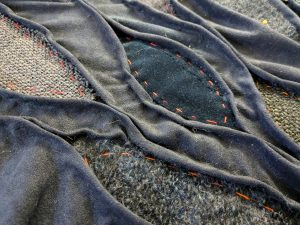 Adding hand stitching