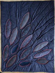 Stitching finished
