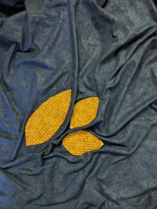 First try at manipulating fabric