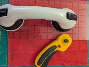Cutting felt
