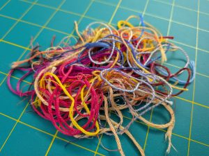 Thread leftovers