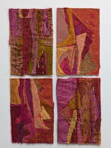 Fabric collages