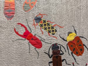 Fabric beetles