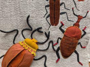 Fabric beetles