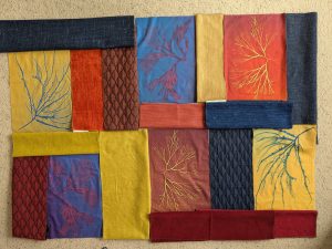 Creating a quilt composition