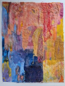 Nostalgia 1 art quilt