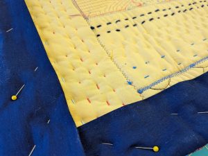 Facing a quilt